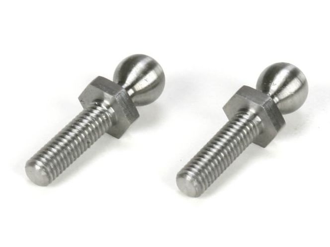 TLR 6032 - Titanium Ball Stud, 4.8 x 10mm (22/22T/22-4)