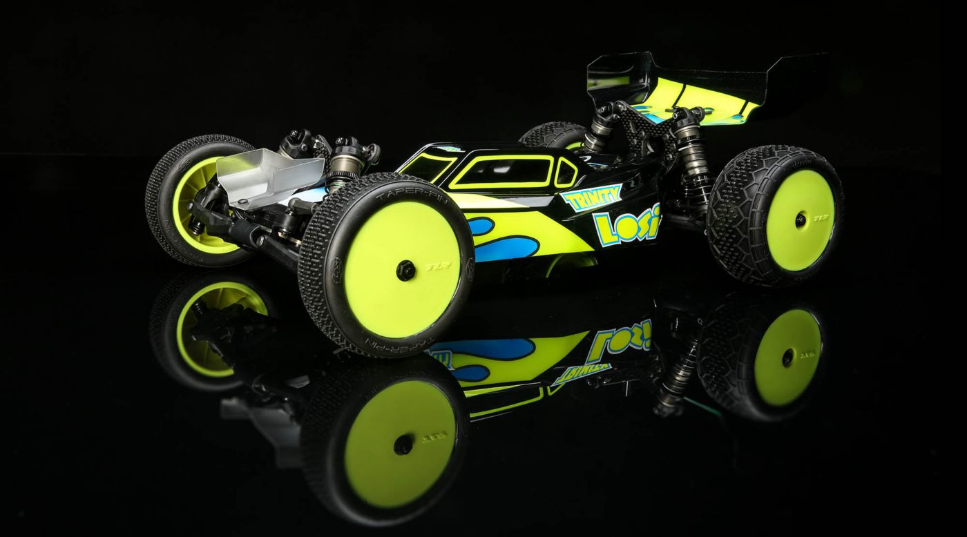 TLR TLR03022 - 1/10 22 5.0 2WD DC ELITE Race Kit, Dirt/Clay 