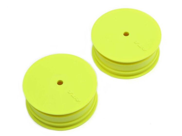 TLR 43018 - Front Wheel Stiffezel 12mm Hex Yellow