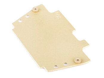 Schumacher U7678 - Brass Radio Plate 30g (Cougar-Laydown)