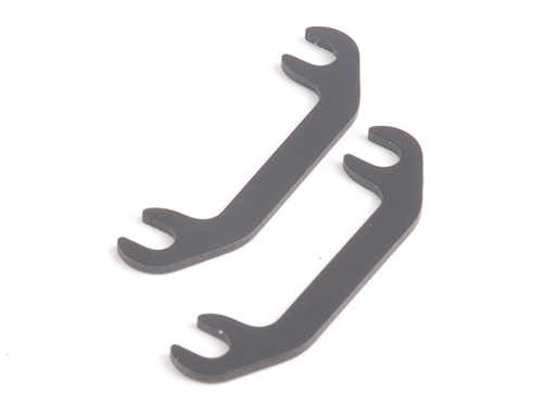 Schumacher U7897 - Alloy Pivot Spacer 1mm (Atom 2/3, E3-E5, Icon/2)