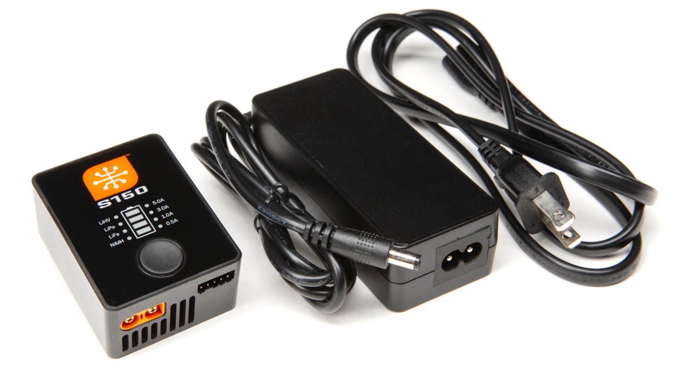 Spektrum SPMXC1070 - S150 AC/DC Smart Charger, 1x50W