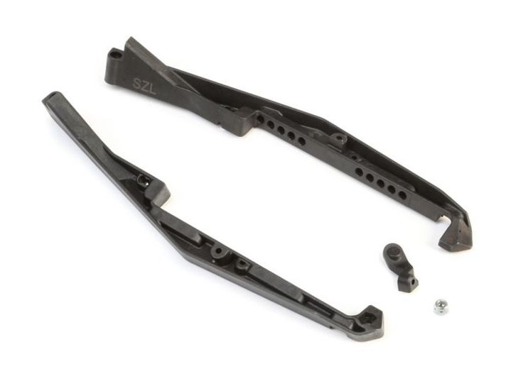 TLR 231075 - Mud Guard Set Stiffezel with Fan Mount (22 5.0)