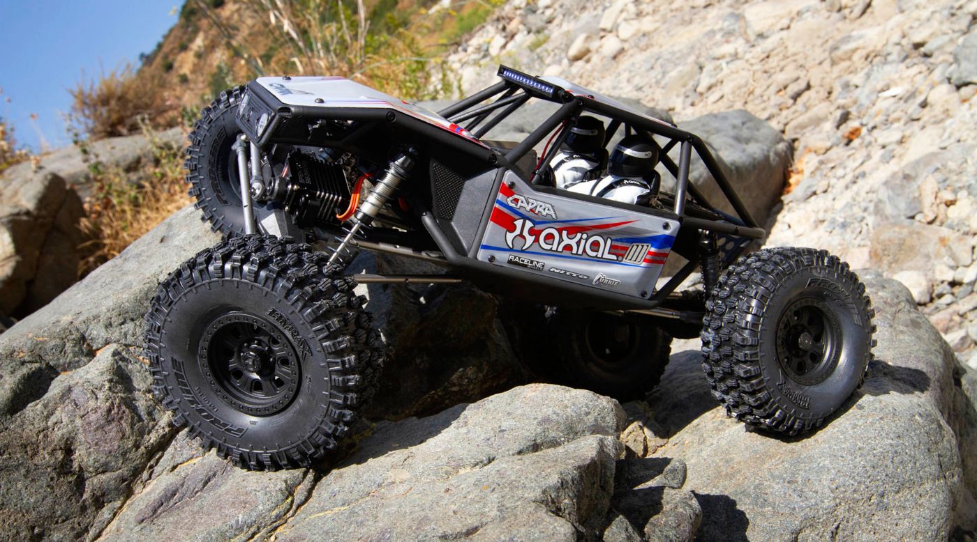 Axial AXI03004B - 1/10 Capra 1.9 Unlimited Trail 4WD Buggy Kit