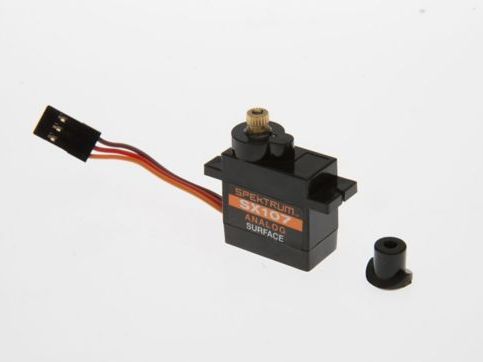 Spektrum SPMSSX107 - SX107 Micro Metal Gear Servo 