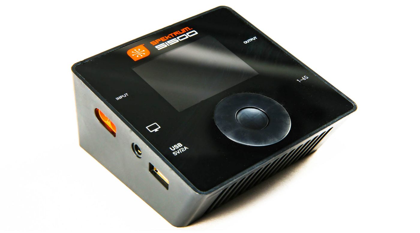 Spektrum SPMXC1050 - S1500 DC Smart Charger, 1x500W