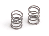 Schumacher U7886 - Front Spring Black Soft (Atom 2)