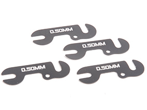 Schumacher U7920 - Alloy Ride Height Spacer 0.5mm (Atom 2)