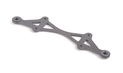 Schumacher U7922 - C/F 1.5deg Camber 5deg Caster Strap 1 Dot (Atom 2)