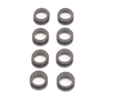 Schumacher U4972 - Ride Height Adjusters- 0.00, 0.50, 1.00, 1.50 4prs 