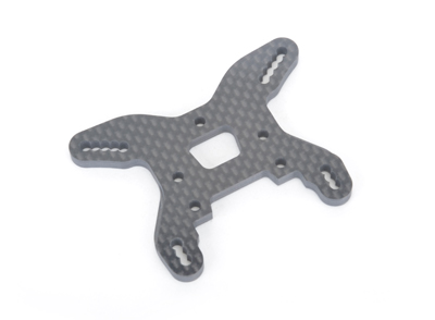 Schumacher U7377 - C/F Front Shock Mount (CAT L1)