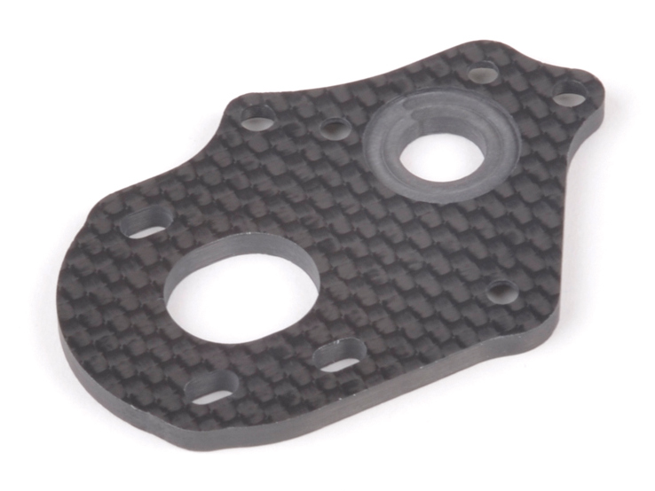 Schumacher U7669 - C/F Motor Plate (Stock) (Cougar-Laydown)