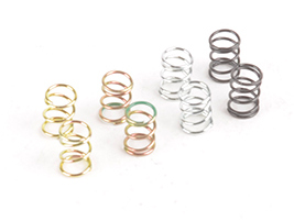 Schumacher U7890 - Front Spring Tuning Set (Icon, Atom 2)