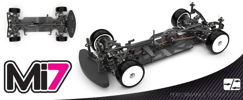 Schumacher K182 - Mi7 Pro C/F Touring - Kit