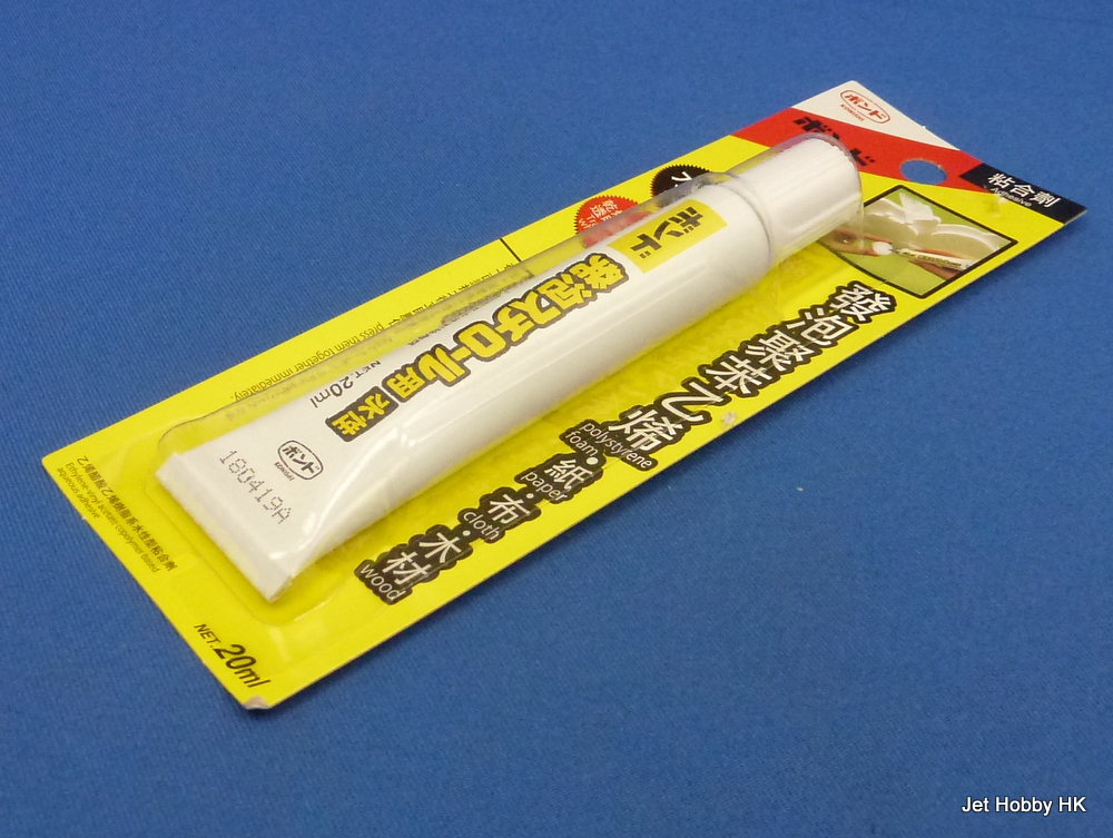 Konishi 05305 - Glue, Water base (Polystyrene Foam, Paper, Cloth & Wood)