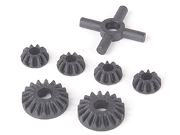 Schumacher U7735 - Diff Gears and Pin (Mi7,Mi8,FT8,Mi9)