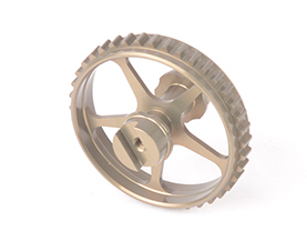 Schumacher U7766 - Alloy Spool Spindle (Mi7)