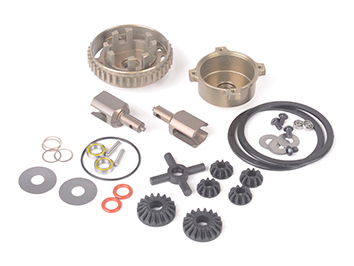 Schumacher U7851 - Complete Diff (Mi7)