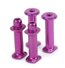Schumacher U3884 - LiPo Posts; Alloy (CAT)