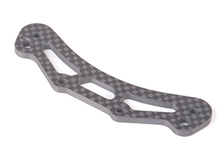 Schumacher U7837 - C/F Upper Bumper (Mi7,FT,Mi8,FT8,Mi9)