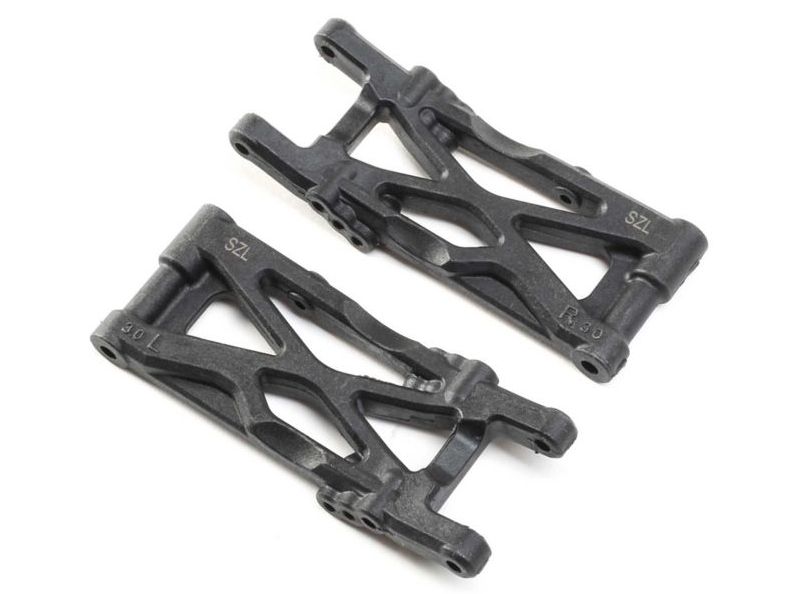 TLR 234110 - Rear Arm Set VHA, Stiffezel: 22 5.0