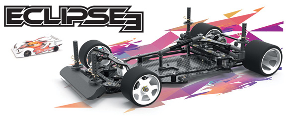Schumacher K185 - Eclipse 3 - 1/12th Circuit - Kit