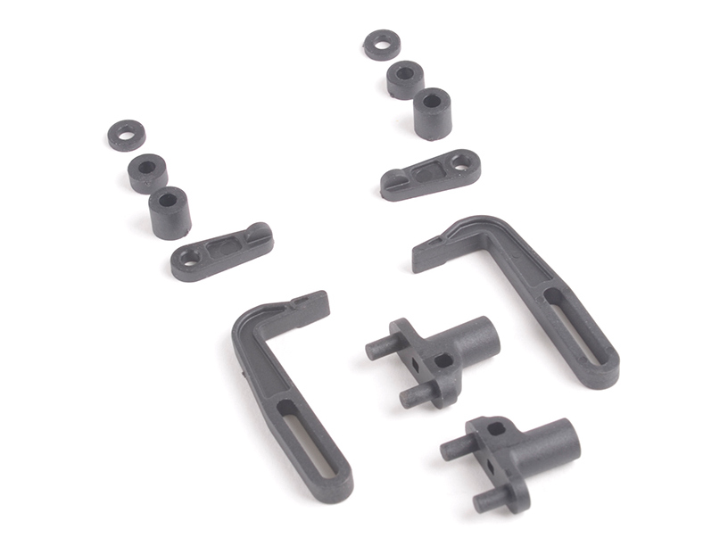 Schumacher U7750 - LiPo Mounting Mouldings (Mi8, FT8, FT, Mi7)