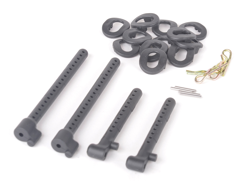 Schumacher U7850 - Body Post Set (Mi8, FT, Mi7, Neon)