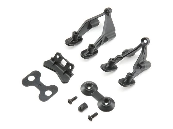 TLR 231063 - Rear Wing Stay & Washers (22 4.0)