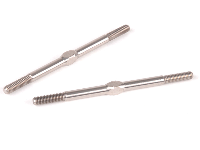Schumacher U7673 - Titanium Turnbuckle - 56mm - Silver 