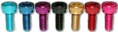 Take Off TS303G - M3X10 Cap Screw Duralumin 4pcs Gold