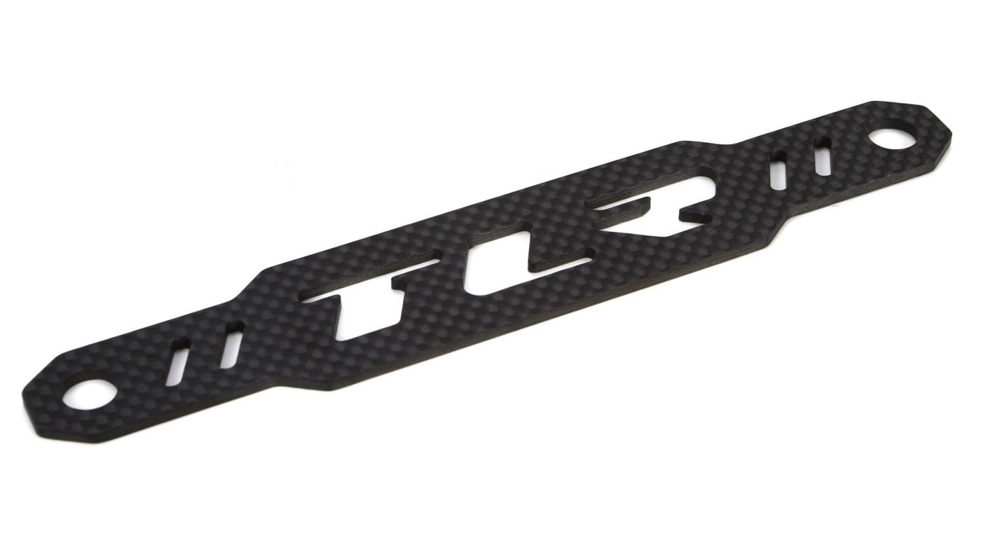 TLR 331006 - Carbon Battery Strap (SCTE 2.0)
