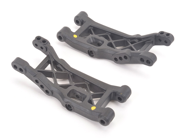 Schumacher U7987 - Rear Wishbones Med Flex (CAT L1 EVO/R,LD2)