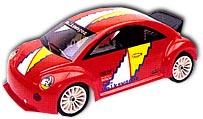 Colt M01RTR- New Beetle - 1:10 Mini Nitro Car, 2-Speed, RTR
