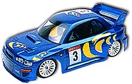 Colt M01RTR-Impreza WRC - 1:10 Mini Nitro Car, 2-Speed, RTR