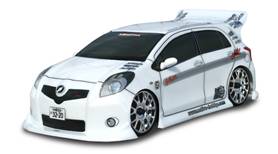 Colt M01RTR-Yaris - 1:10 Mini Nitro Car, 2-Speed, RTR