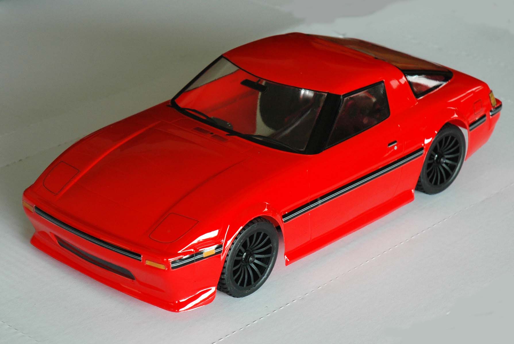 Colt M01RTR-RX7 SA22C - 1:10 Mini Nitro Car, 2-Speed, RTR