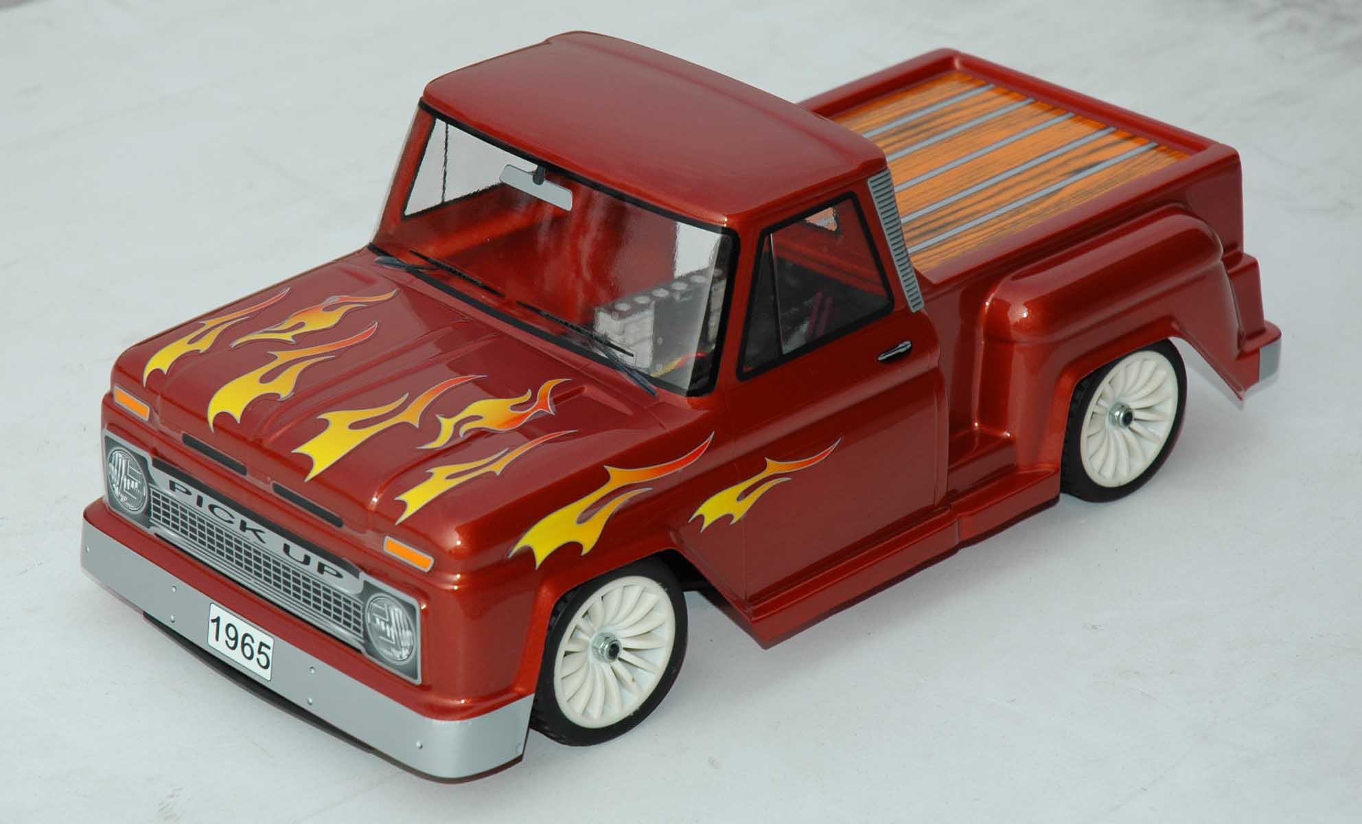 Colt M01RTR-Chevy Pick Up - 1:10 Mini Nitro Car, 2-Speed, RTR