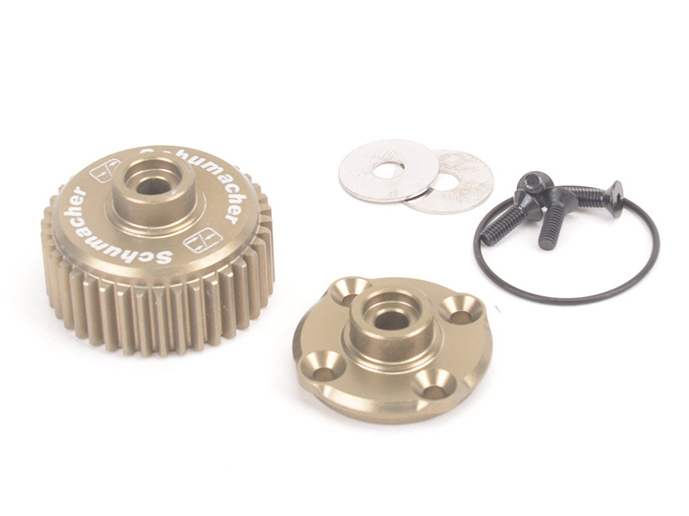 Schumacher U7993 - Alloy Diff Conversion (Cougar LD, KD, KR)
