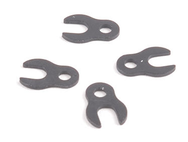 Schumacher U7944 - Alloy Spacer Clip 0.75mm (E3-E6,Icon/2)