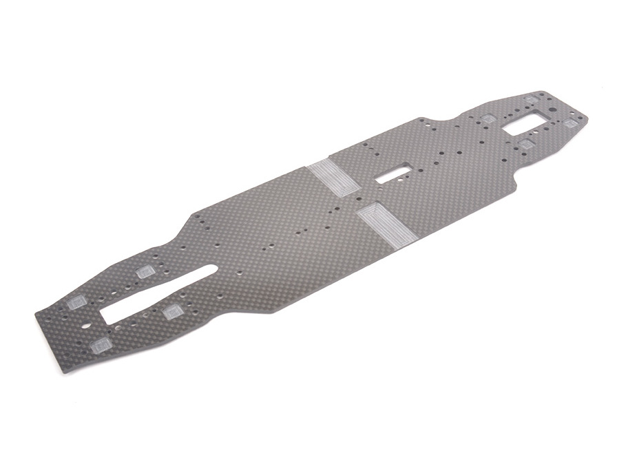 Schumacher U7926 - C/F Chassis Mid Motor 2.25mm (Mi7)