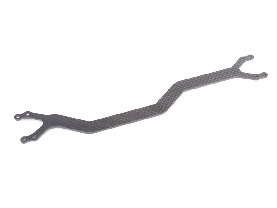 Schumacher U7927 - C/F Top Deck Mid Motor 2.0mm (Mi7)