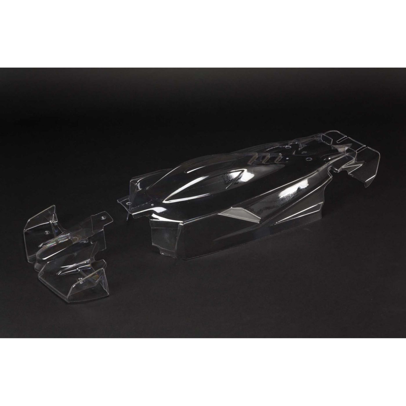 Arrma ARA410003 - Clear Body with Decals (Limitless 6S BLX)