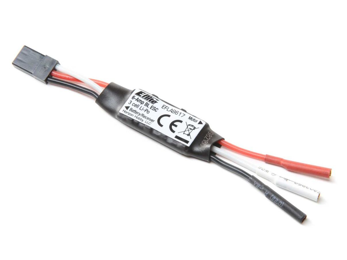 E-flite EFLA9617 - 6 Amp Tail ESC (V-22 Osprey)