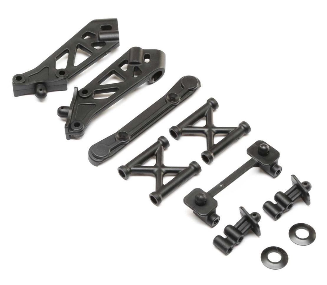 Losi LOS230046 - Body and Wing Mount Set (TENACITY T)