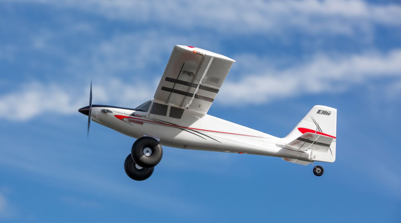 E-flite EFLU6950 - UMX Turbo Timber BNF Basic with AS3X and SAFE Select, 700mm