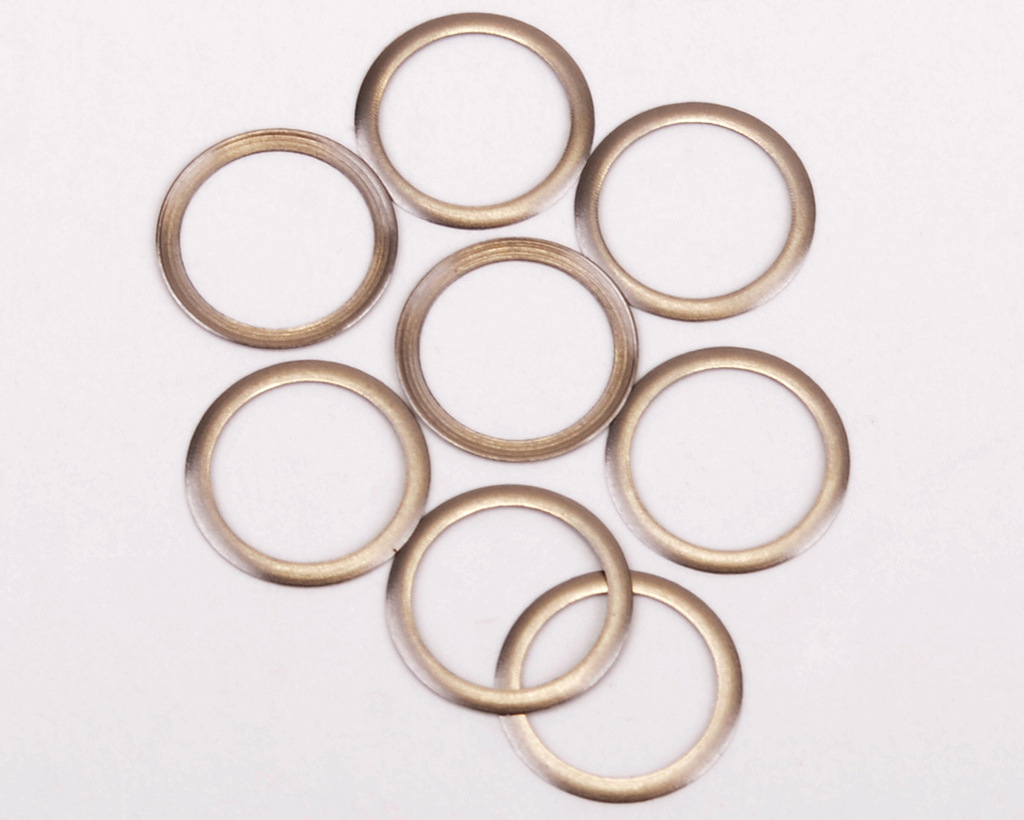 Schumacher U4112 - Stainless Steel Shims 1/4x5/16x0.004 (Supra Stox, Atom. Eclipse)