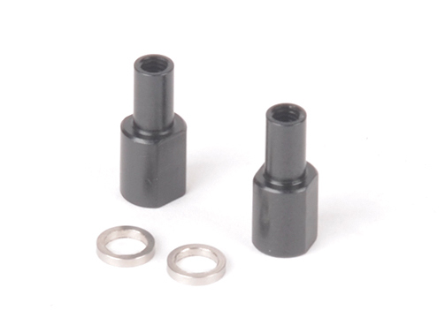 Schumacher U7773 -  Alloy Steering Pivots/Spacers (Mi7)