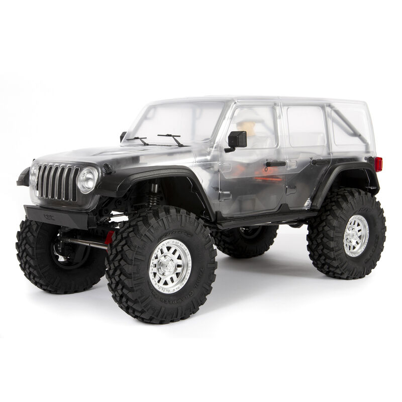 Axial AXI03007B - 1/10 SCX10 III Jeep JLU Wrangler with Portals 4WD Kit 