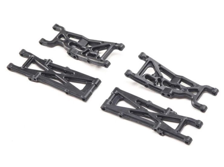 LOSI LOS214003 - Suspension Arm Set Front Rear (Mini-T 2.0)